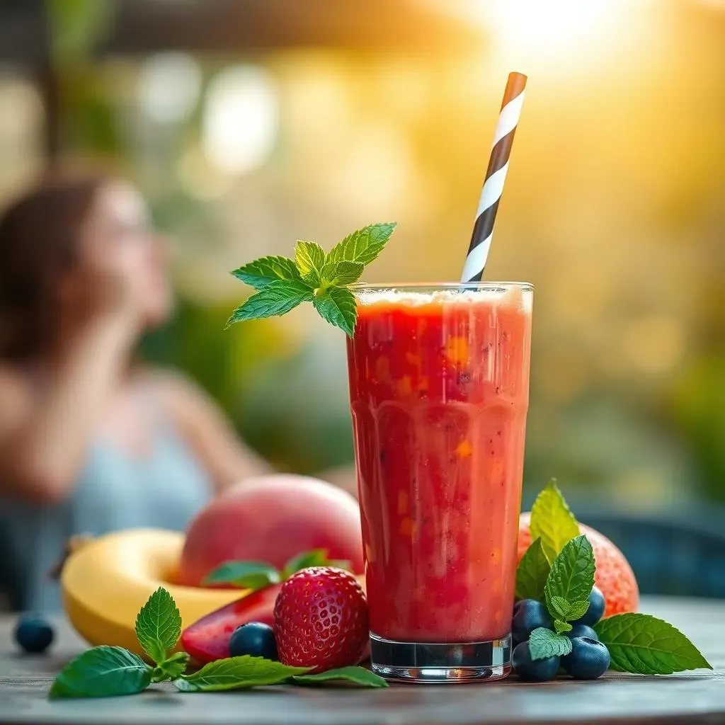 Is This Tropical Smoothie Detox Smoothie Actually Good For You?