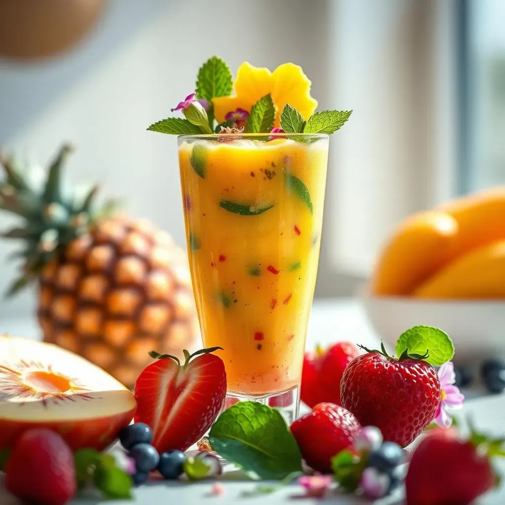 Why You'll Crave This Tropical Detox Smoothie